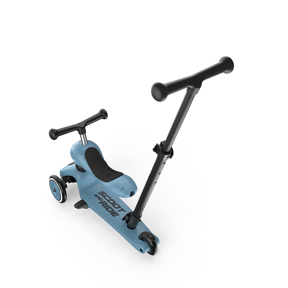 Scoot & Ride - Highwaykick 1 Push and Go Scooter Steel