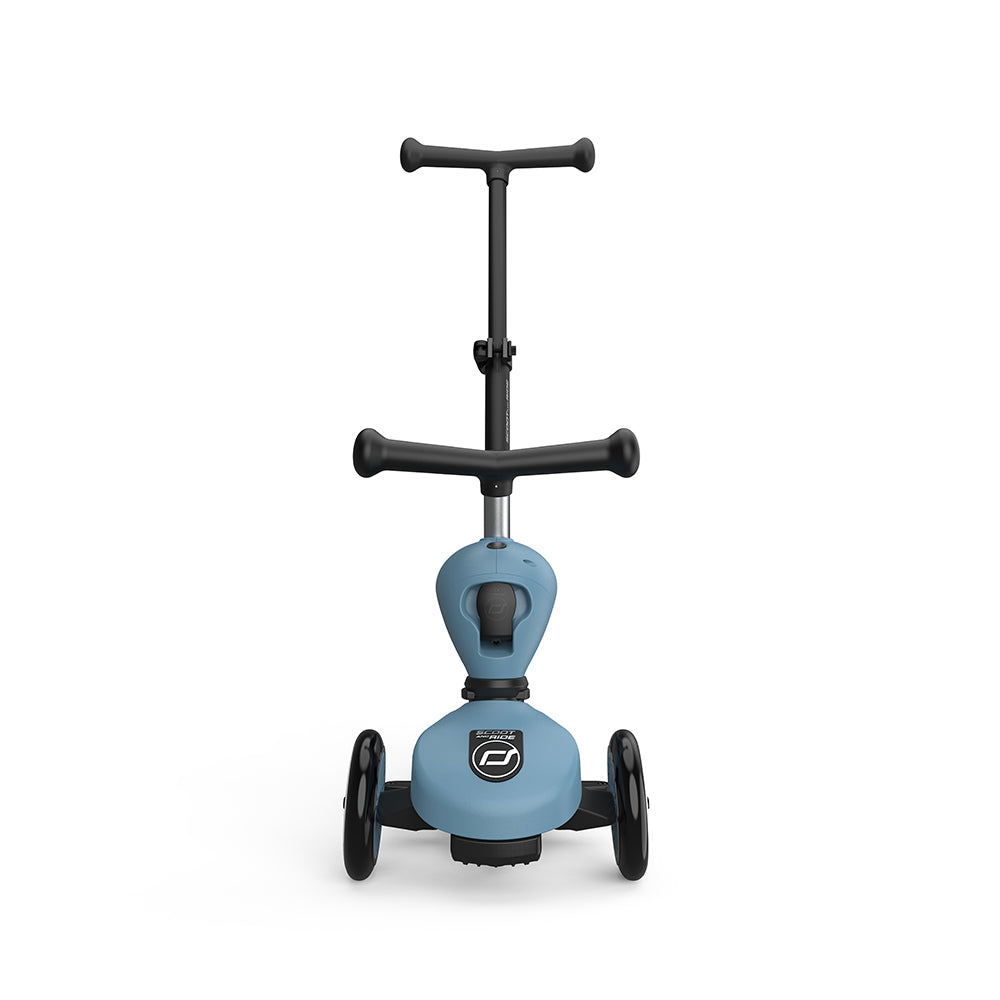 Scoot & Ride - Highwaykick 1 Push and Go Scooter Steel