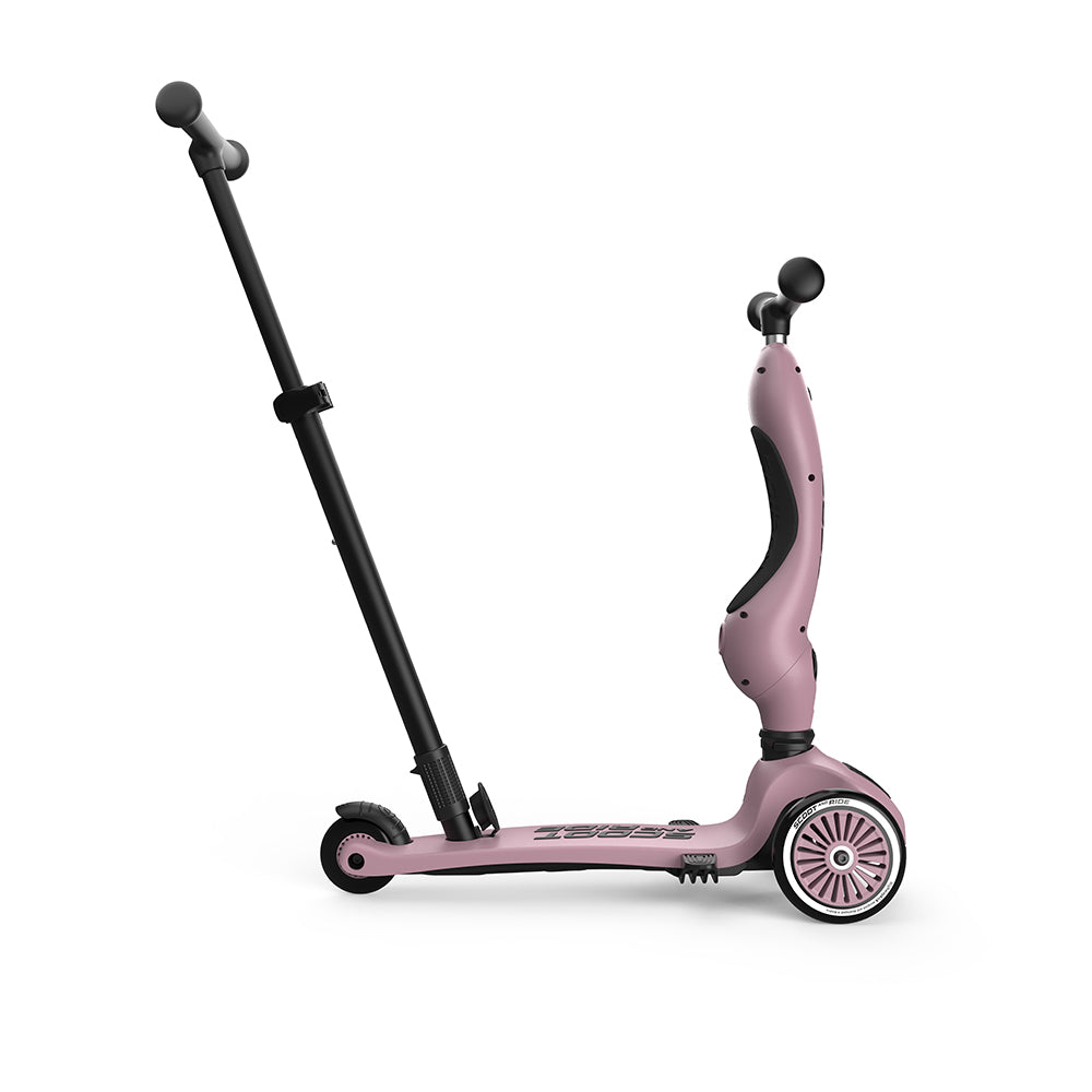 Scoot & Ride - Highwaykick 1 Push and Go Scooter Wildberry
