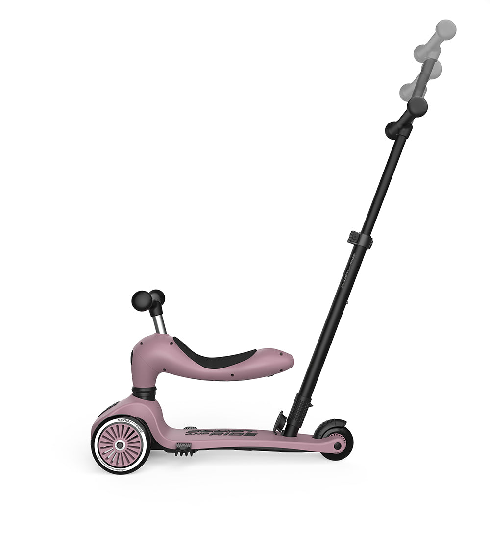 Scoot & Ride - Highwaykick 1 Push and Go Scooter Wildberry