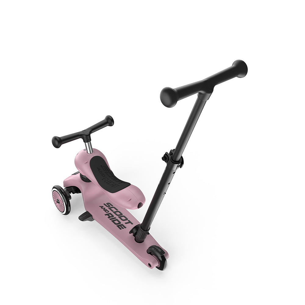 Scoot & Ride - Highwaykick 1 Push and Go Scooter Wildberry