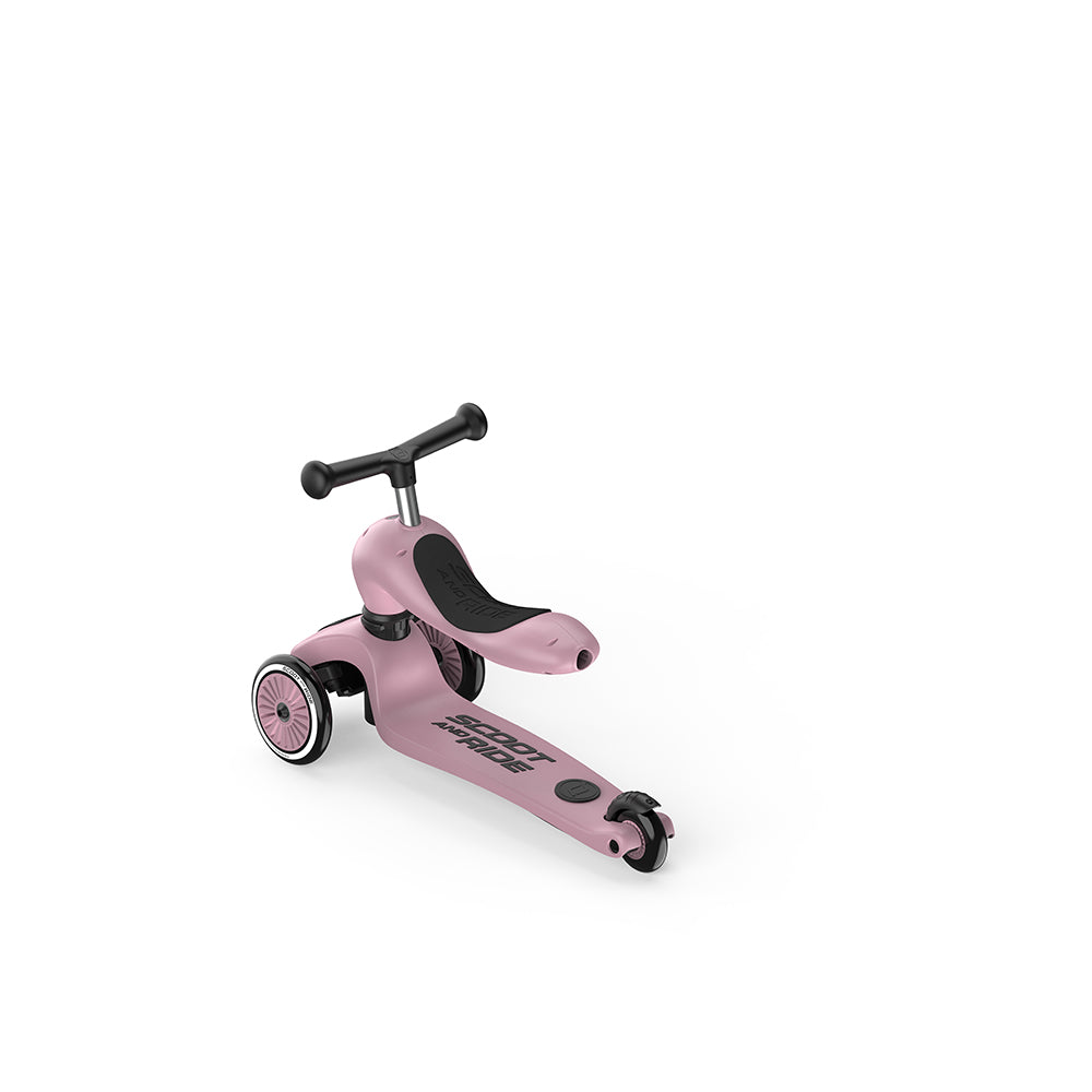 Scoot & Ride - Highwaykick 1 Push and Go Scooter Wildberry