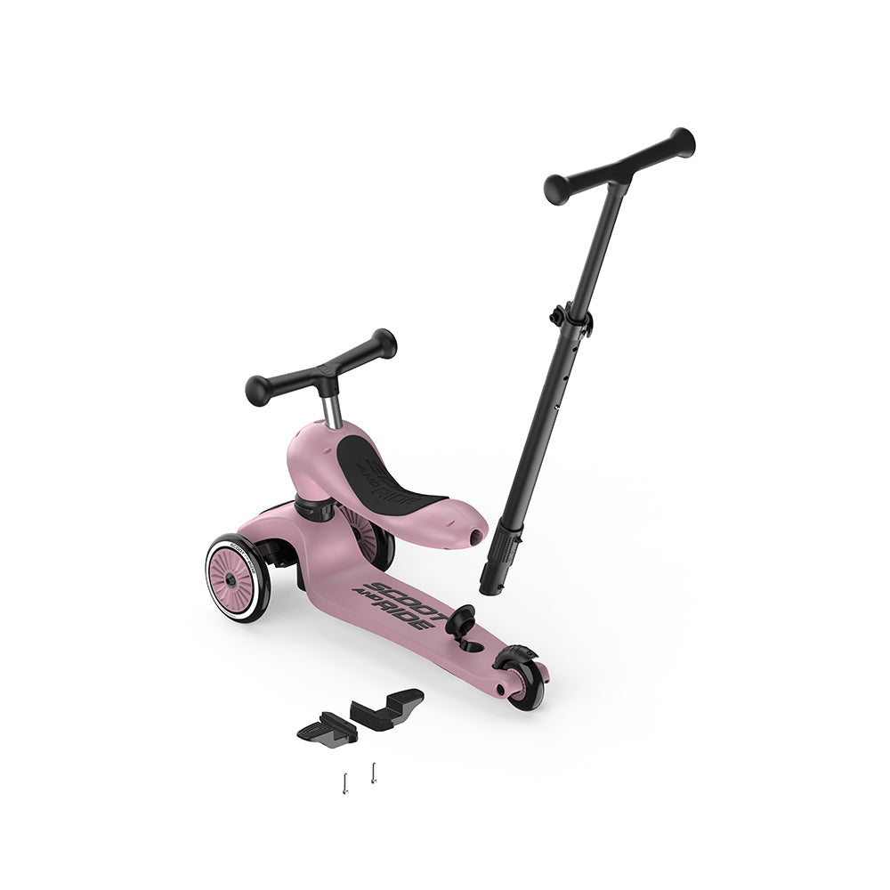 Scoot & Ride - Highwaykick 1 Push and Go Scooter Wildberry