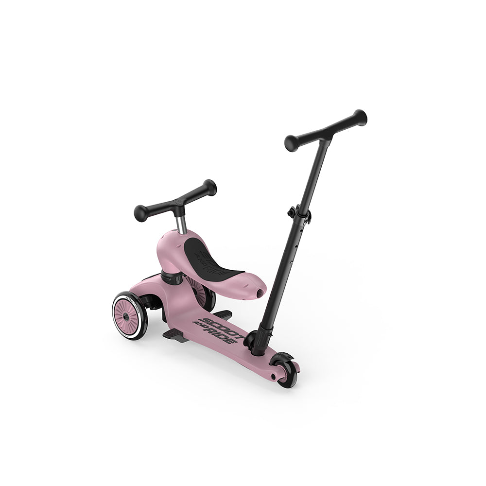 Scoot & Ride - Highwaykick 1 Push and Go Scooter Wildberry