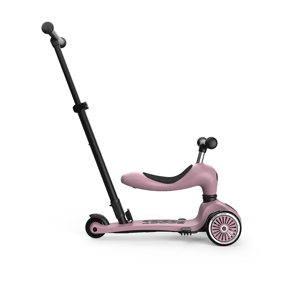 Scoot & Ride - Highwaykick 1 Push and Go Scooter Wildberry