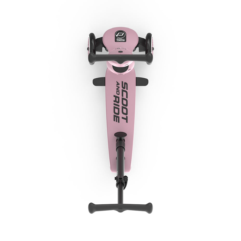 Scoot & Ride - Highwaykick 1 Push and Go Scooter Wildberry