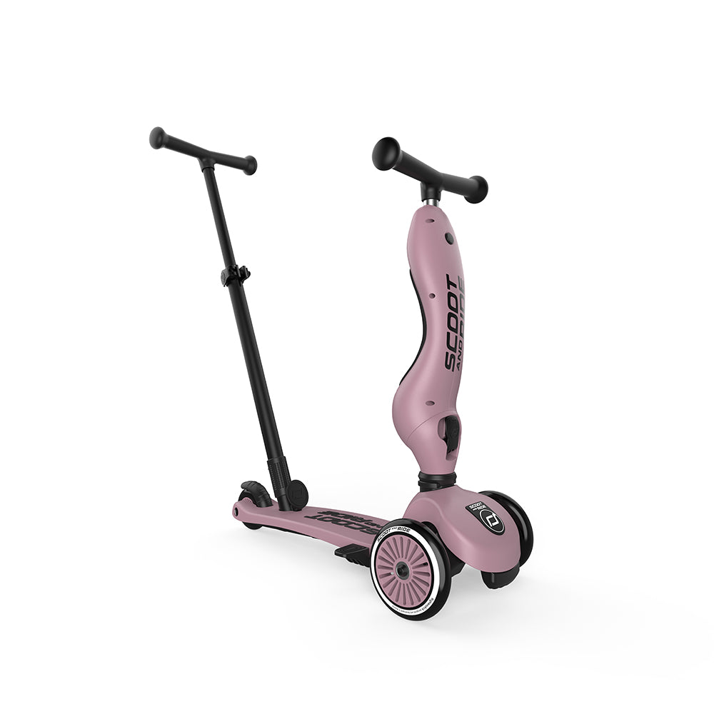 Scoot & Ride - Highwaykick 1 Push and Go Scooter Wildberry