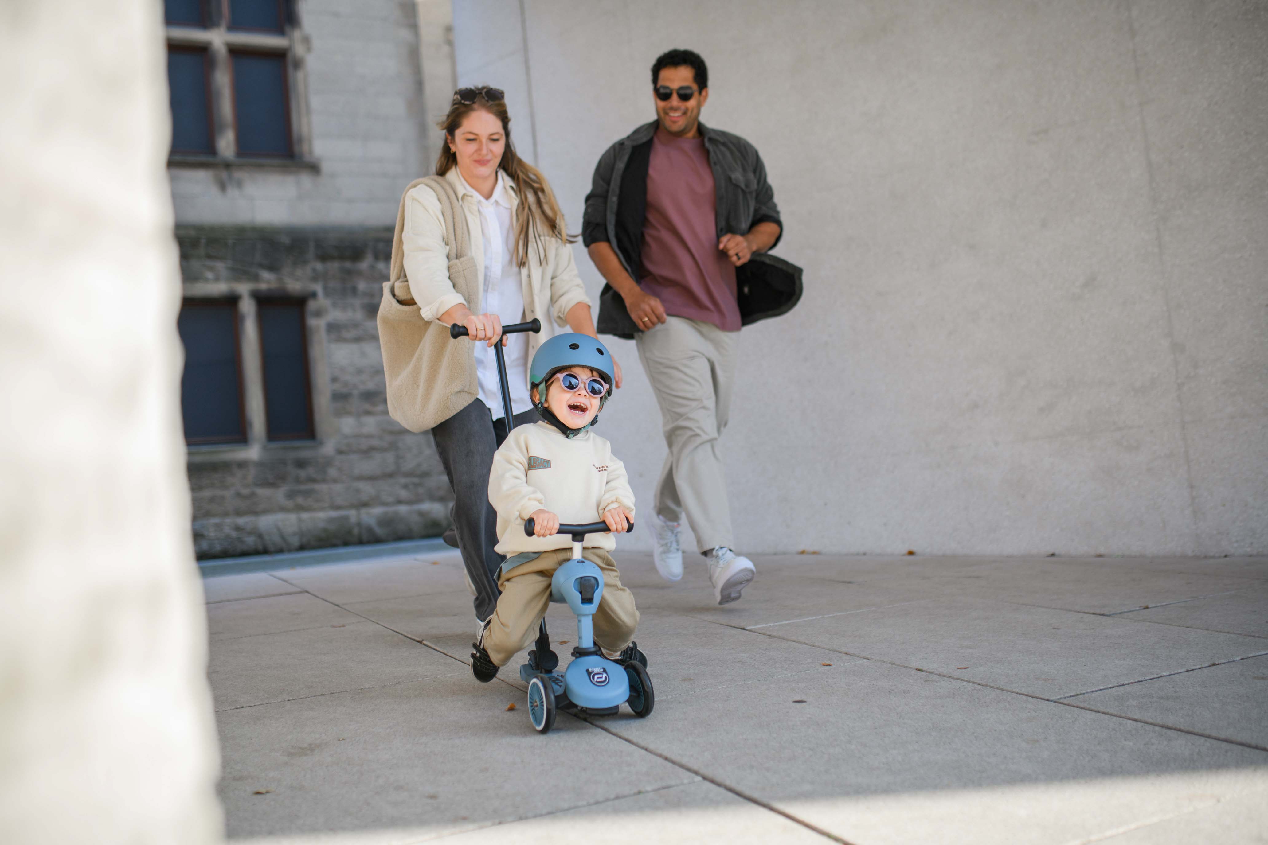 Scoot & Ride - Highwaykick 1 Push and Go Scooter Steel