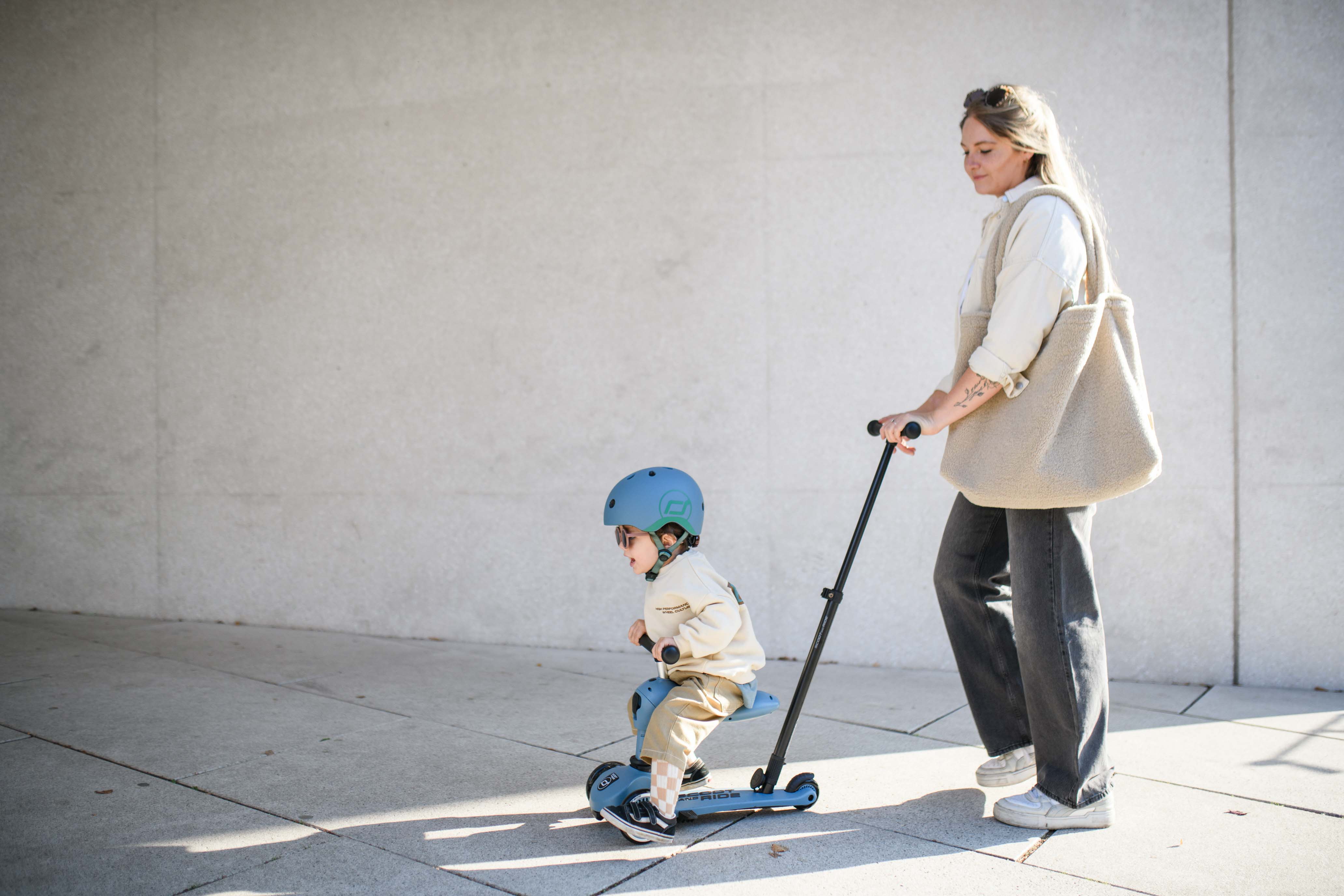Scoot & Ride - Highwaykick 1 Push and Go Scooter Steel