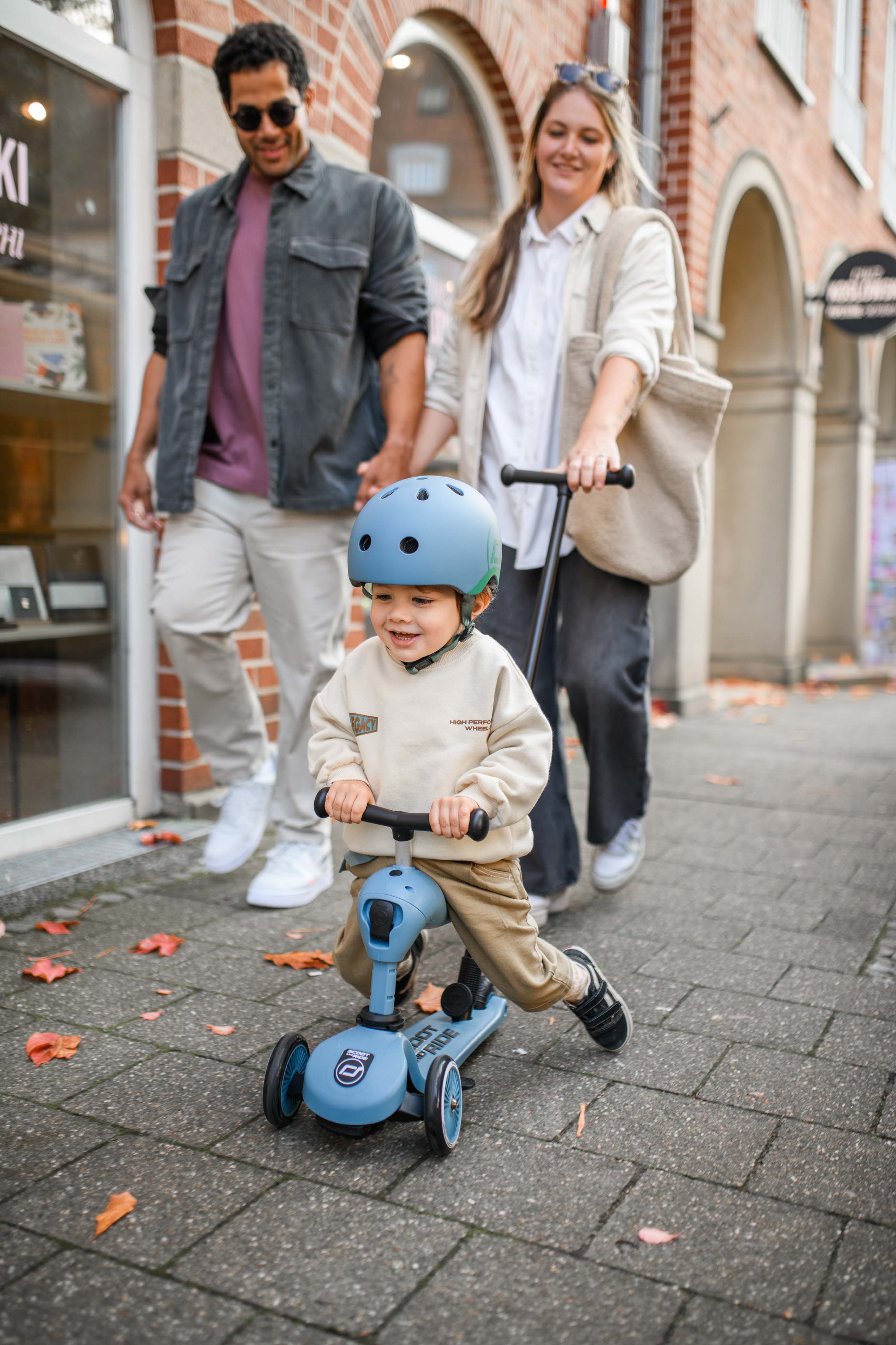 Scoot & Ride - Highwaykick 1 Push and Go Scooter Steel