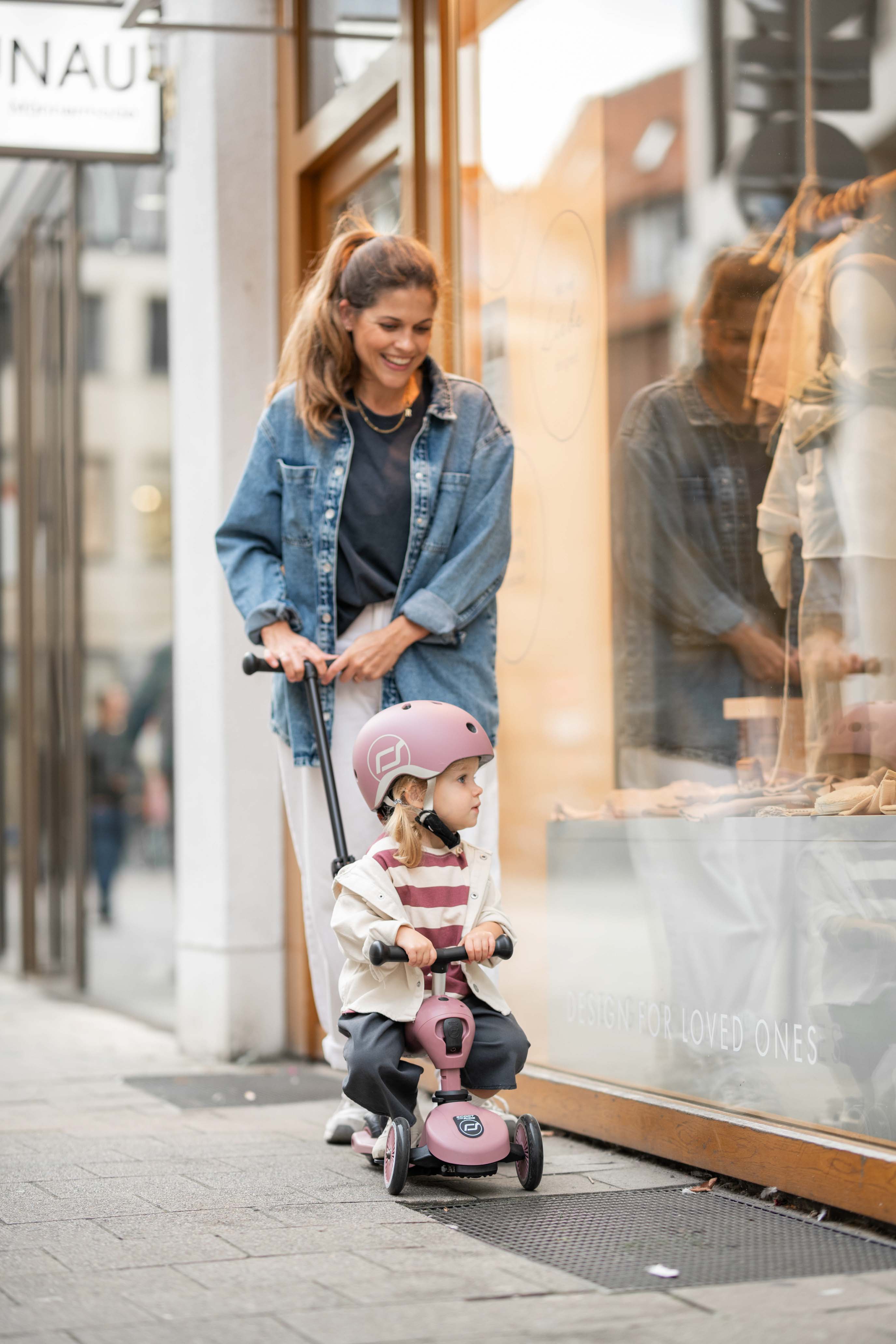 Scoot & Ride - Highwaykick 1 Push and Go Scooter Wildberry