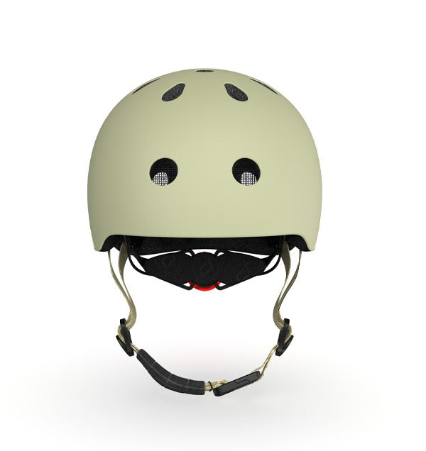 Scoot & Ride - Helm XXS-S olive