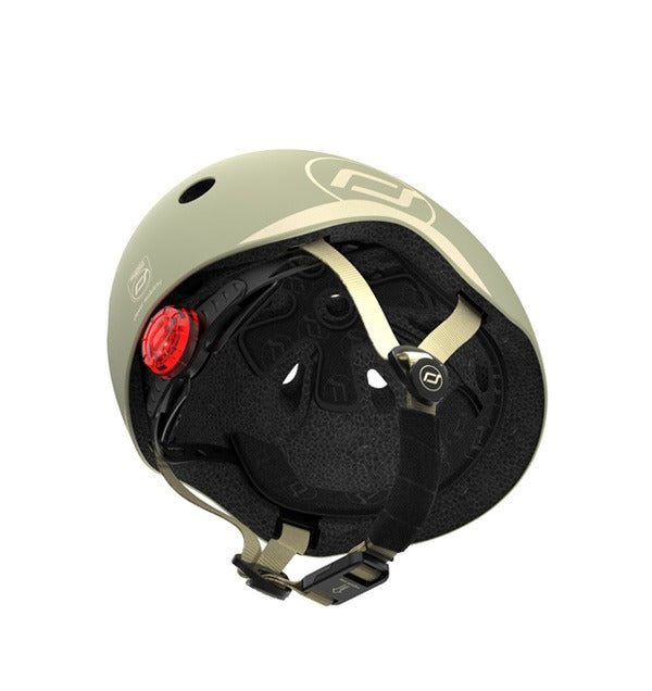 Scoot & Ride - Helm XXS-S olive