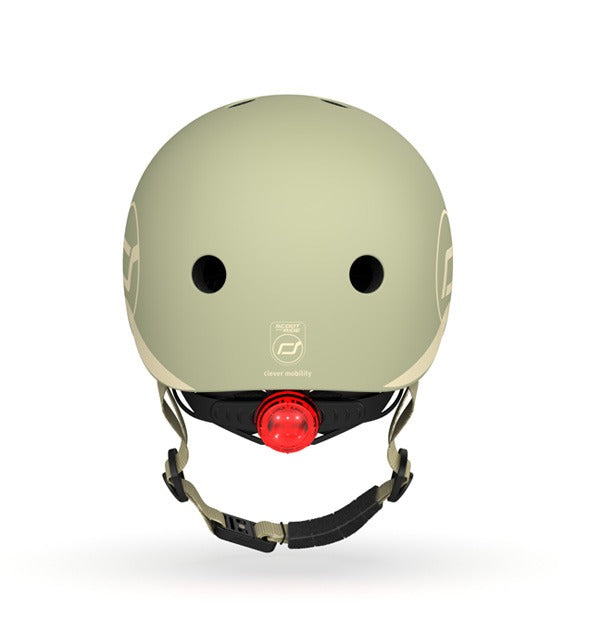 Scoot & Ride - Helm XXS-S olive
