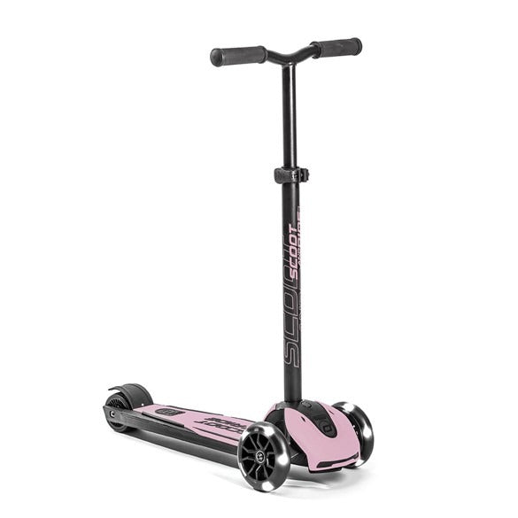 Scoot & Ride - Highwaykick 5 LED rose  Sonderposten