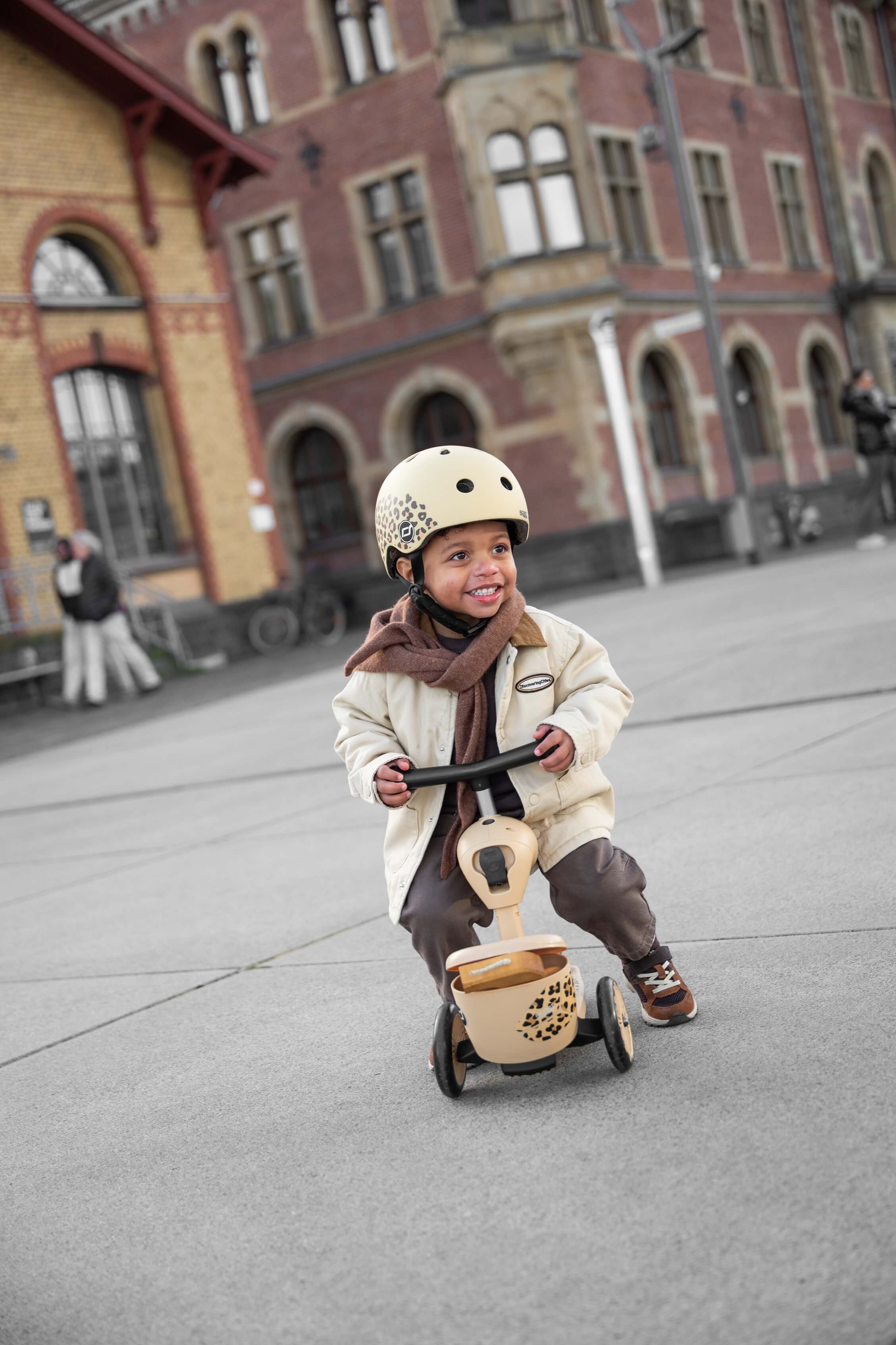 Scoot & Ride - Laufrad/Scooter Highwaykick 1 Lifestyle leopard