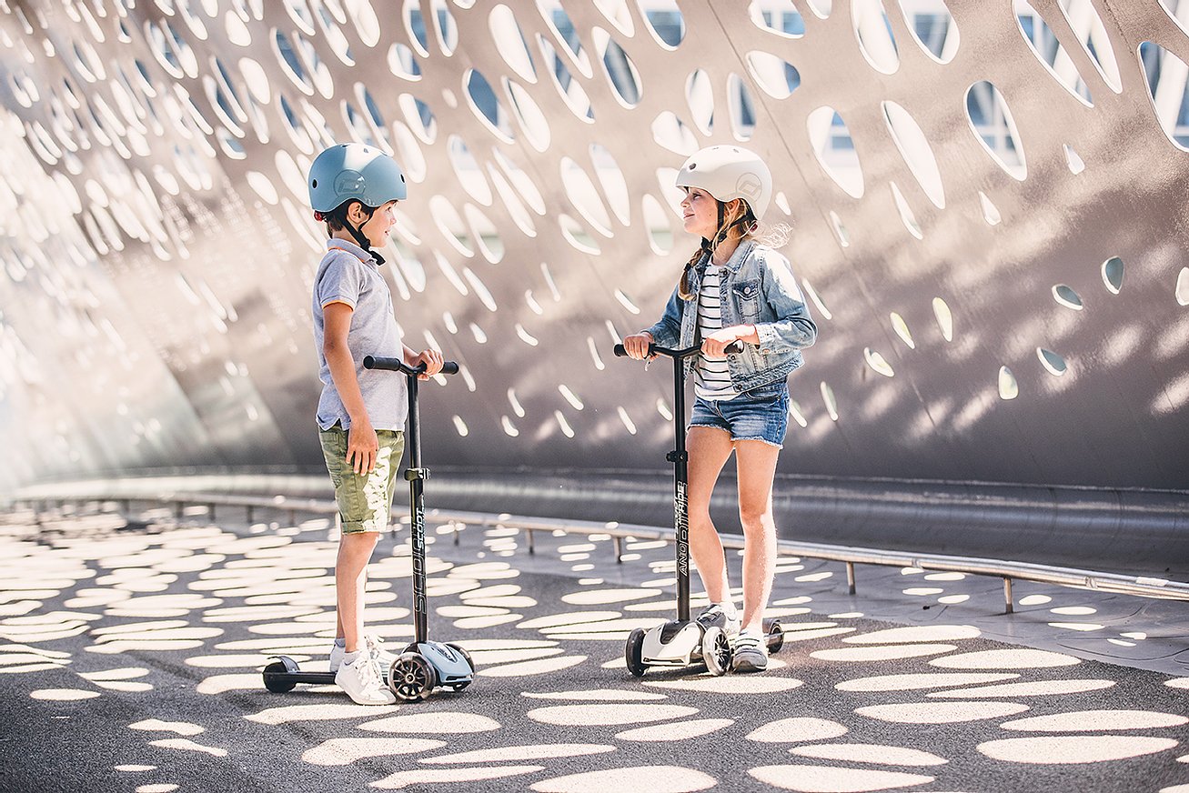 Scoot & Ride - Highwaykick 5 LED ash