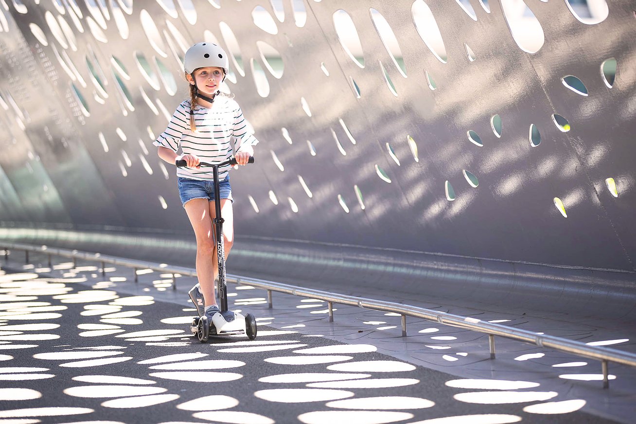 Scoot & Ride - Highwaykick 5 LED ash