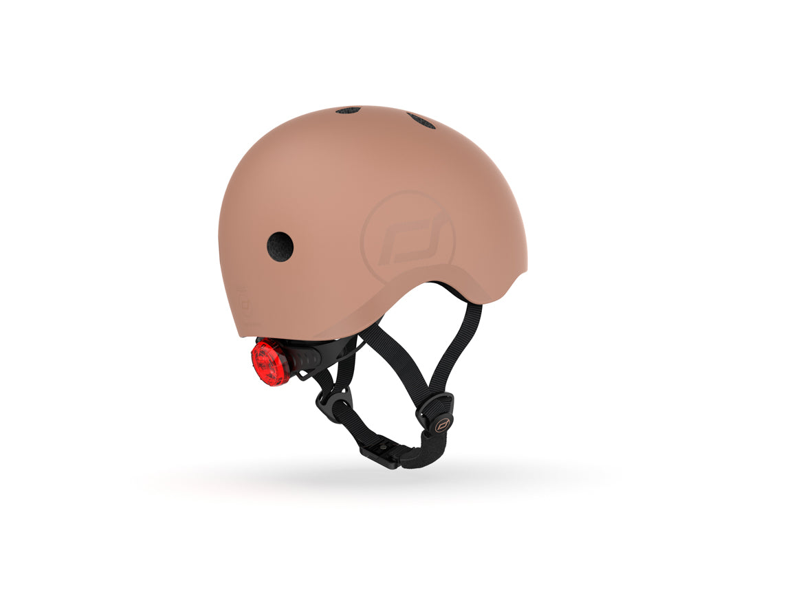 Scoot & Ride - Helm S-M Mocha