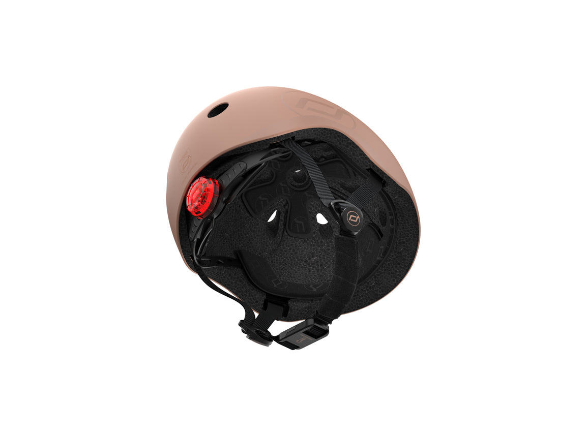 Scoot & Ride - Helm S-M Mocha