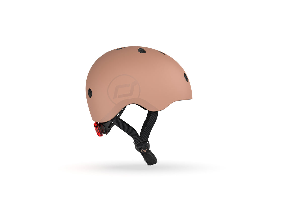 Scoot & Ride - Helm S-M Mocha