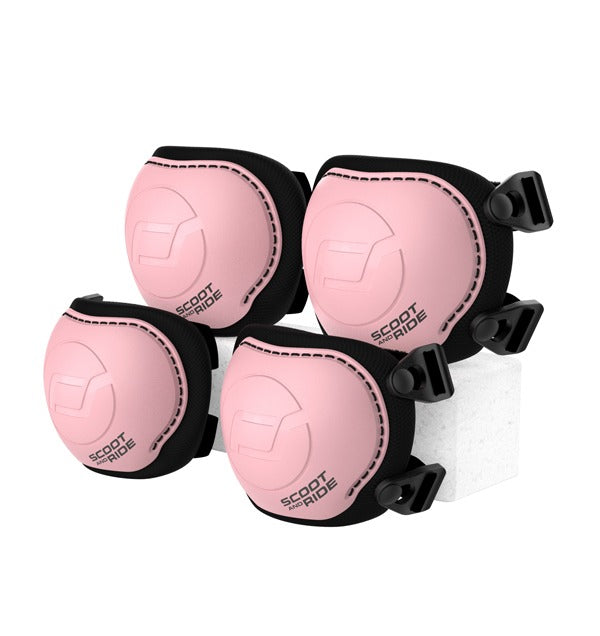 Scoot & Ride - Protektoren-Set XXS rose