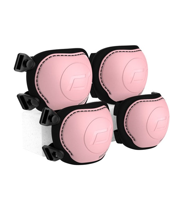 Scoot & Ride - Protektoren-Set S rose