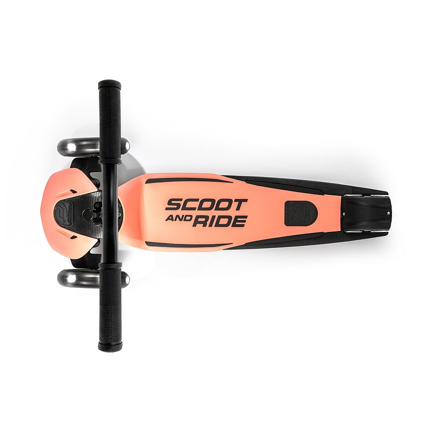Scoot & Ride - Highwaykick 5 LED peach
