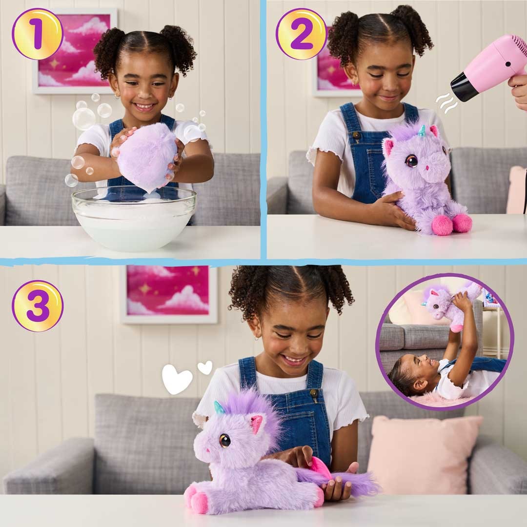 Scruff a Luvs - Plüschtier-Überraschung Einhorn