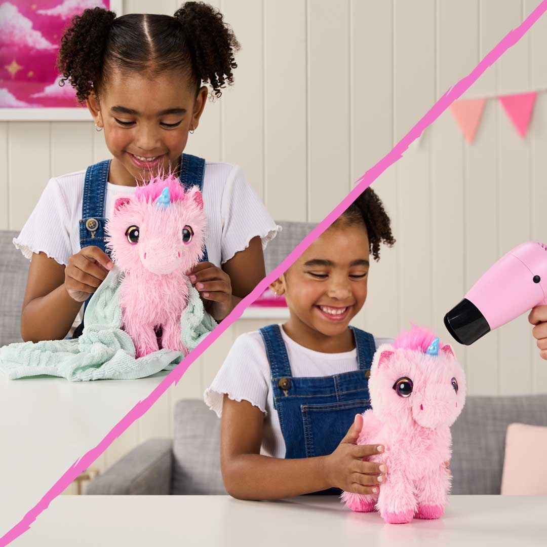 Scruff a Luvs - Plüschtier-Überraschung Einhorn