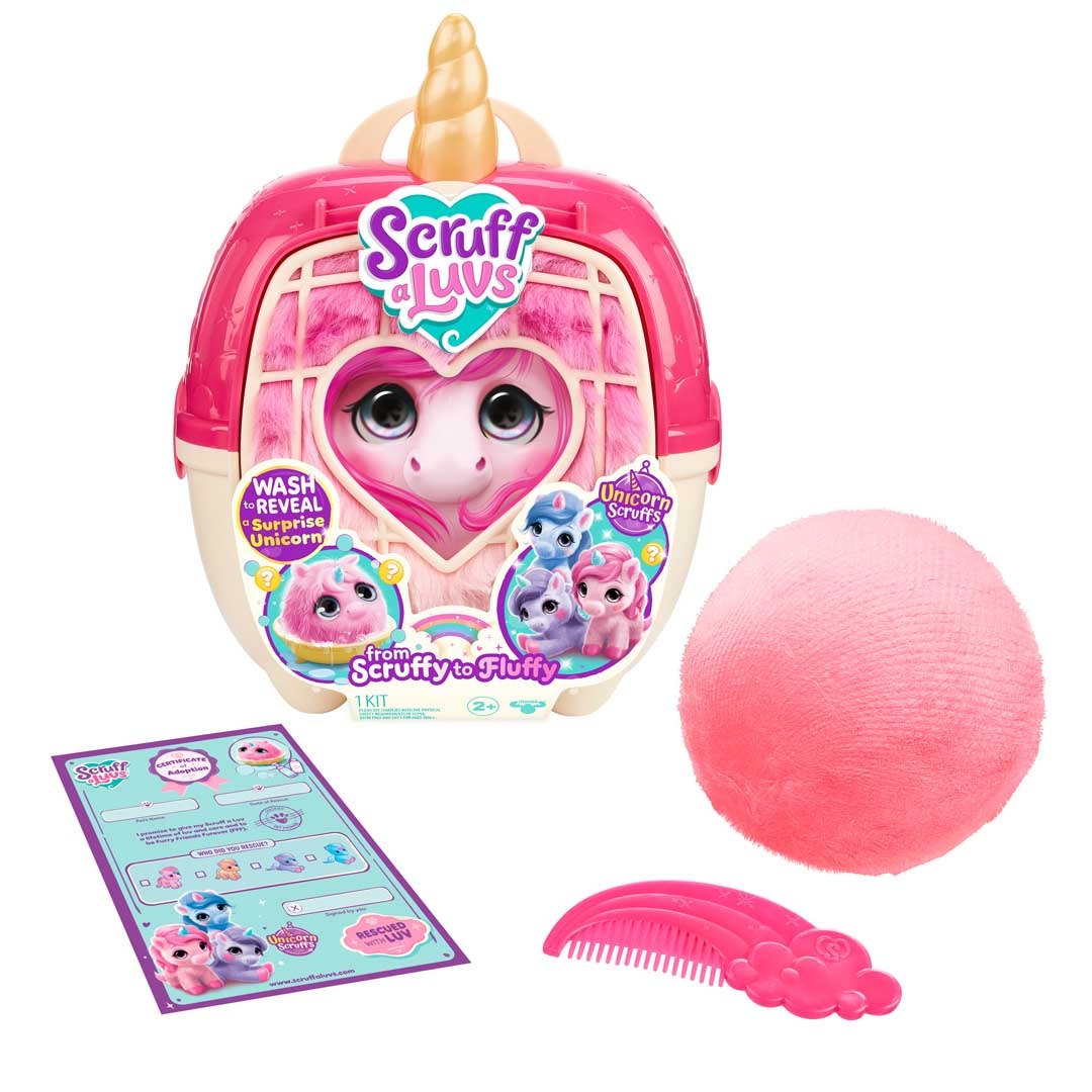 Scruff a Luvs - Plüschtier-Überraschung Einhorn