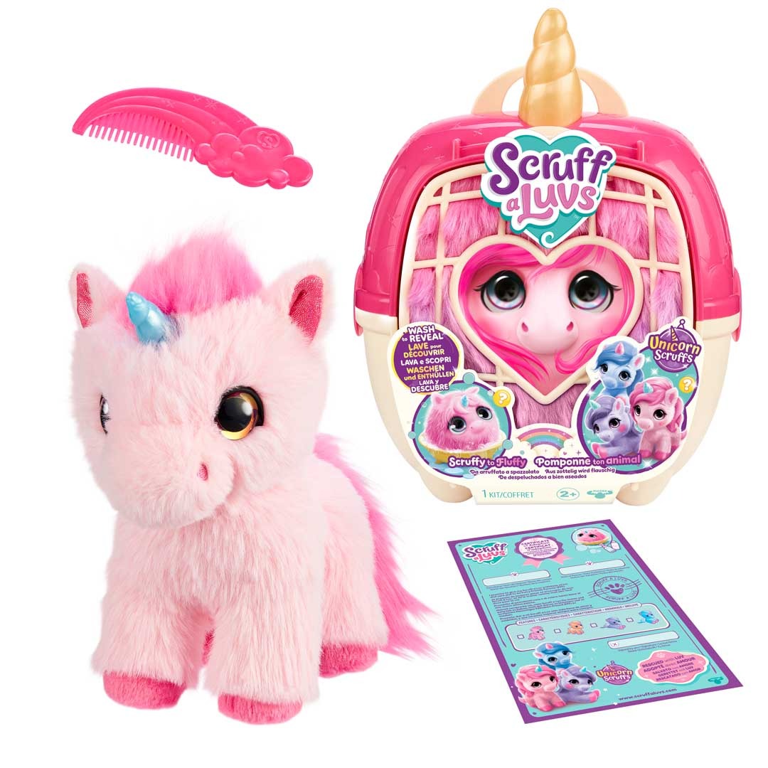 Scruff a Luvs - Plüschtier-Überraschung Einhorn