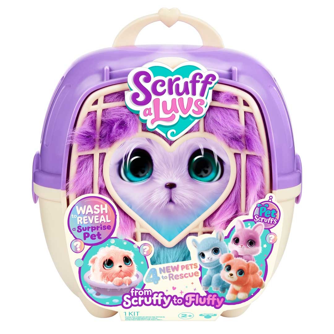 Scruff a Luvs - Plüschtier-Überraschung Rainbow Pet