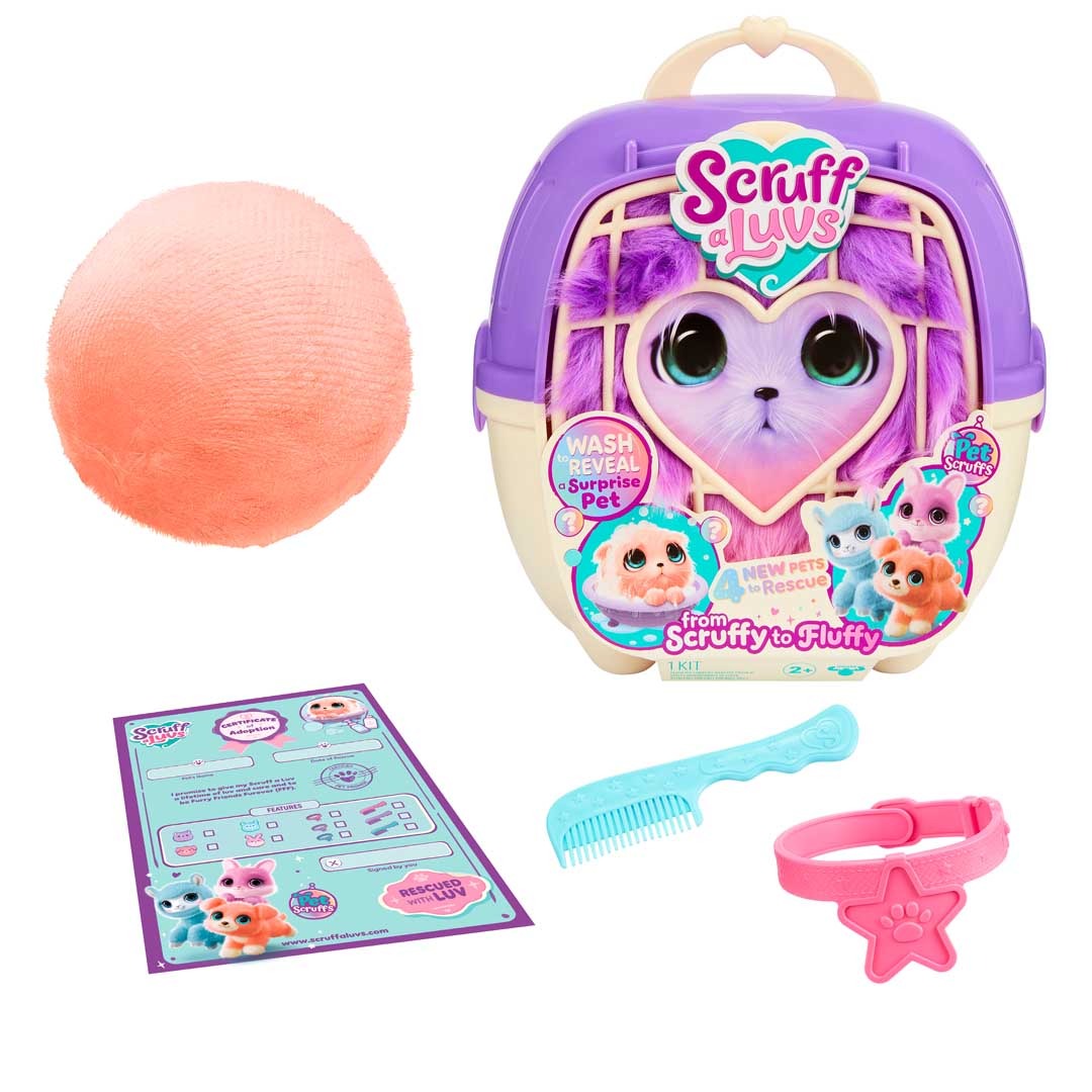 Scruff a Luvs - Plüschtier-Überraschung Rainbow Pet