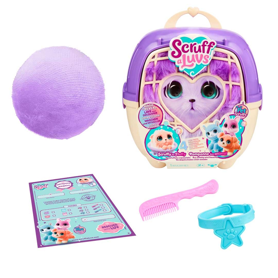 Scruff a Luvs - Plüschtier-Überraschung Rainbow Pet