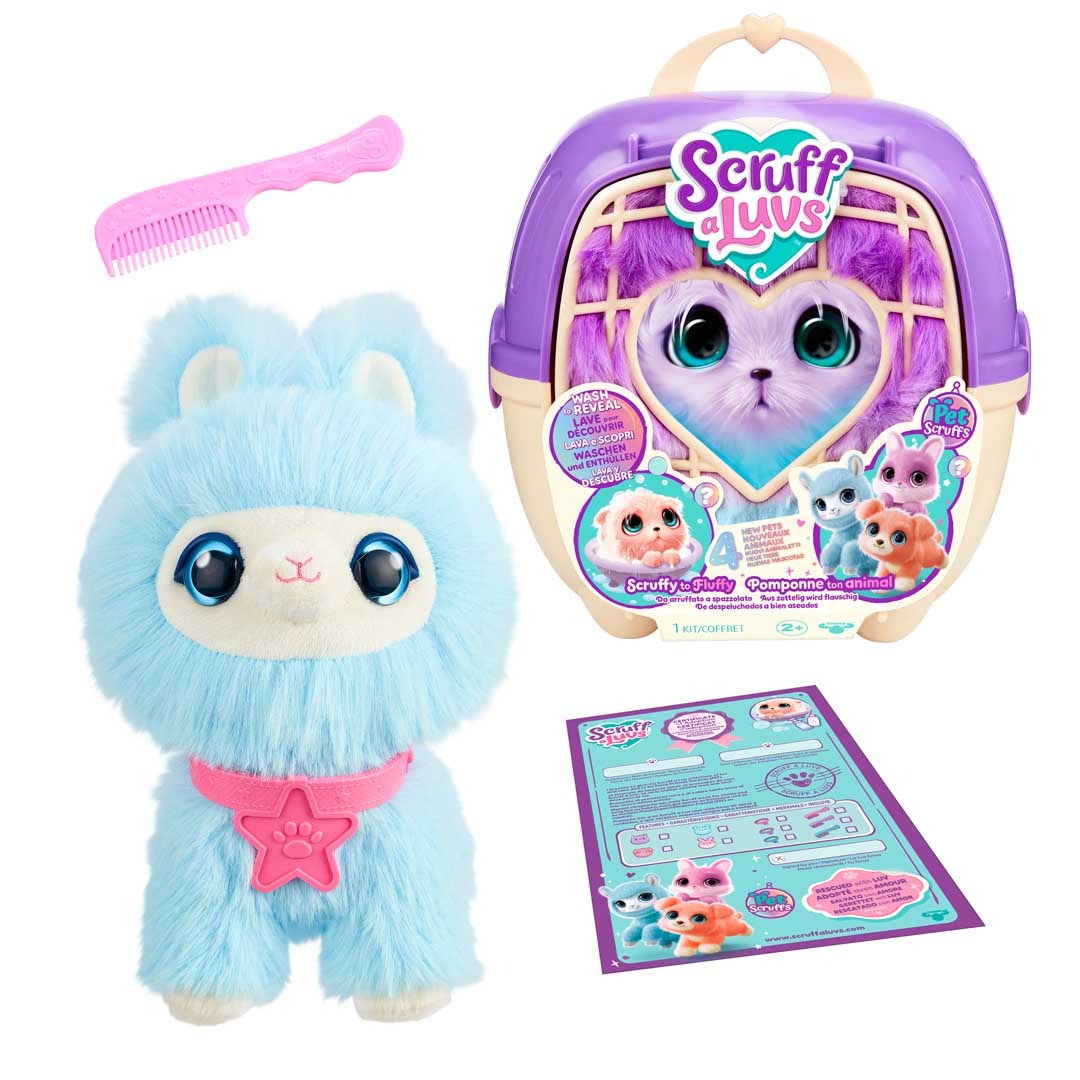 Scruff a Luvs - Plüschtier-Überraschung Rainbow Pet