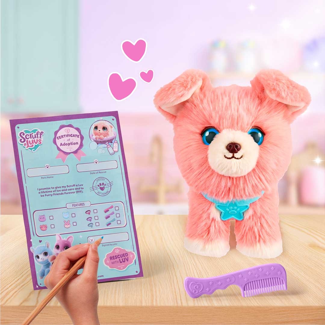 Scruff a Luvs - Plüschtier-Überraschung Rainbow Pet