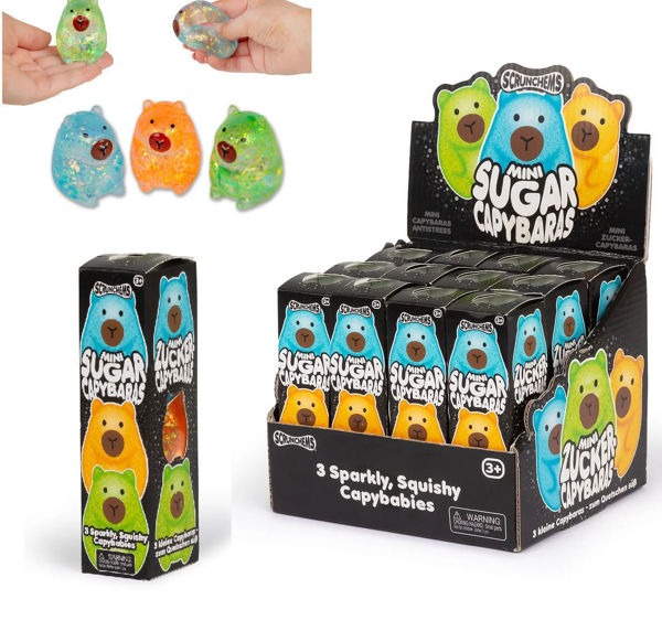 Triton-X - Squeezy Maltose Capybara 3er-Set