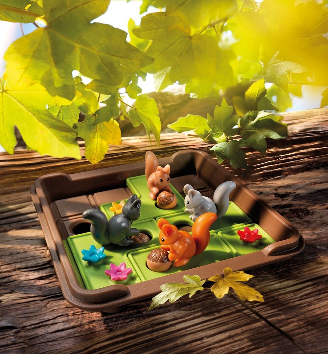 smart games - Spiel: Ran an die Nüsse!