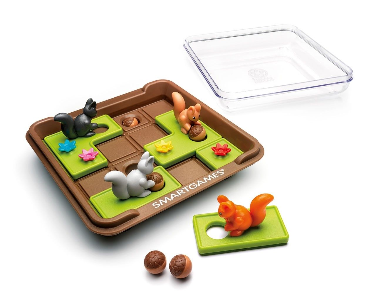 smart games - Spiel: Ran an die Nüsse!