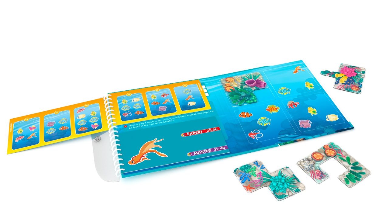 smart games - Reisespiel: Korallen Riff