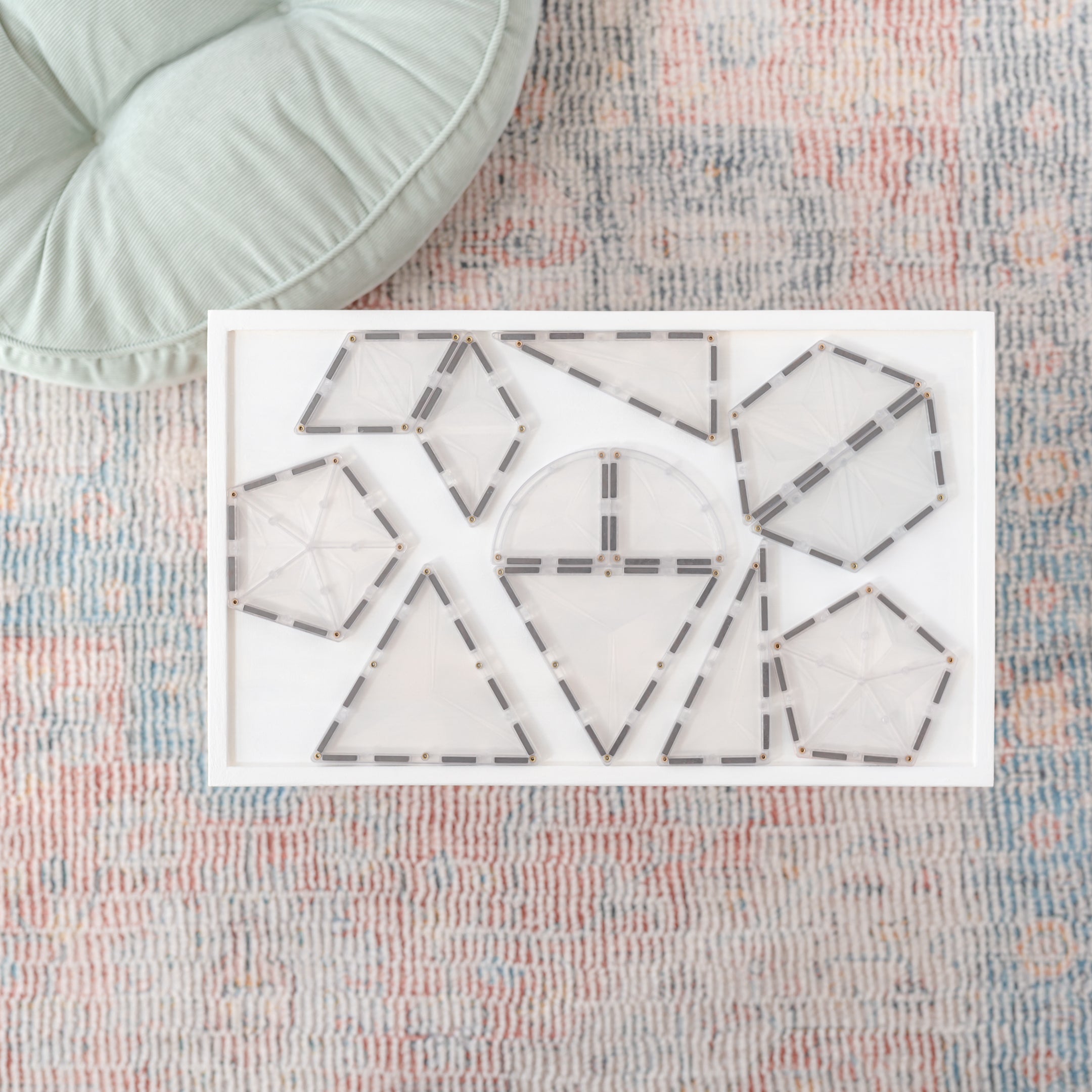 connetix - Magnetbausteine Clear Shape Pack 24-tlg.