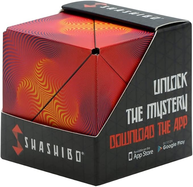 SHASHIBO - Geometrischer Magnetwürfel Optical Illusion