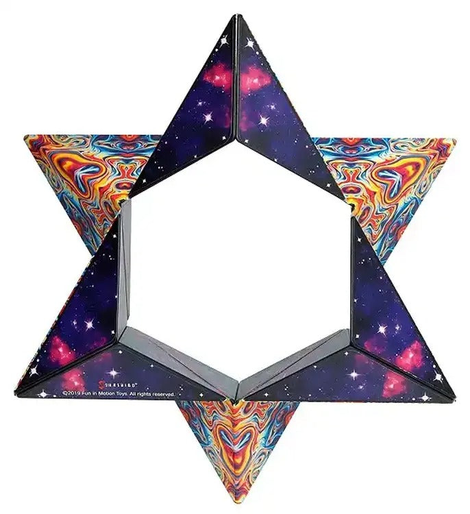 SHASHIBO - Geometrischer Magnetwürfel Space Out