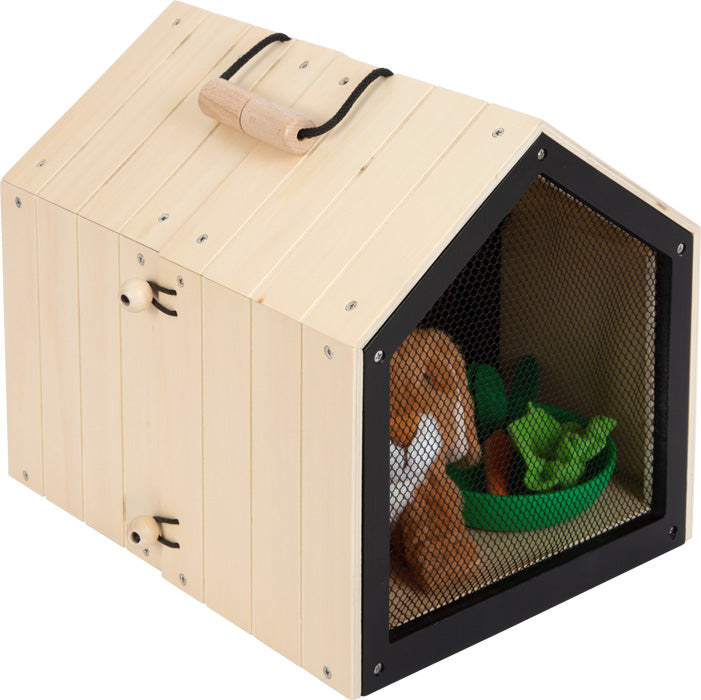 small foot - Hasenstall mit Auslauf