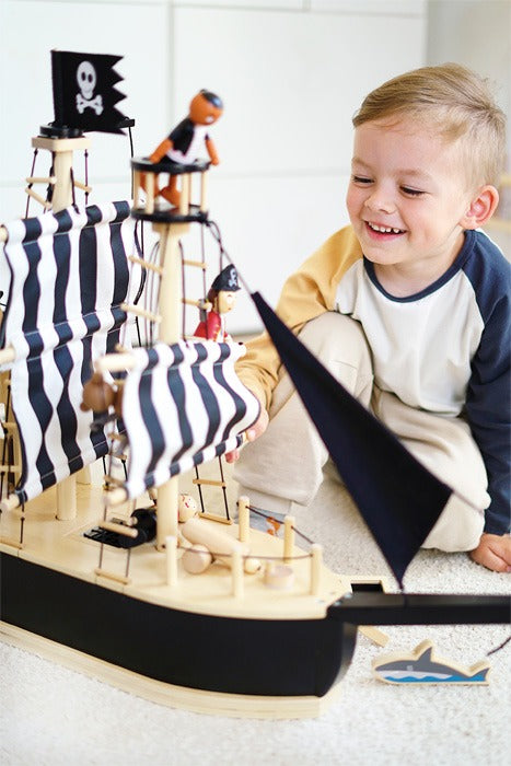 small foot - Piratenschiff