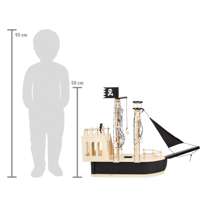 small foot - Piratenschiff