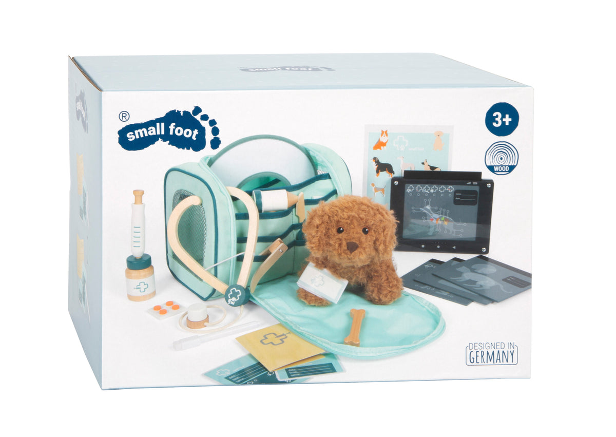 small foot - Tierarzt-Tasche mit Hund