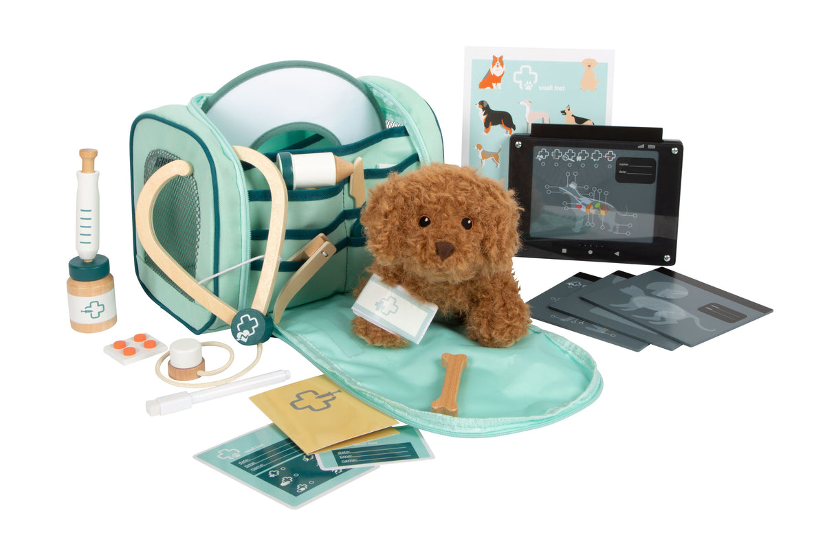 small foot - Tierarzt-Tasche mit Hund