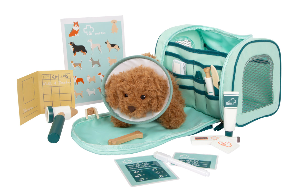 small foot - Tierarzt-Tasche mit Hund